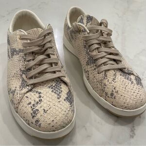 Cole Haan Snakeskin Pattern Sneakers